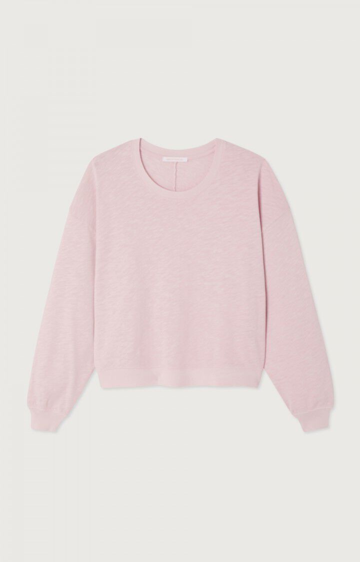 T-shirts lange mouw roze American Vintage