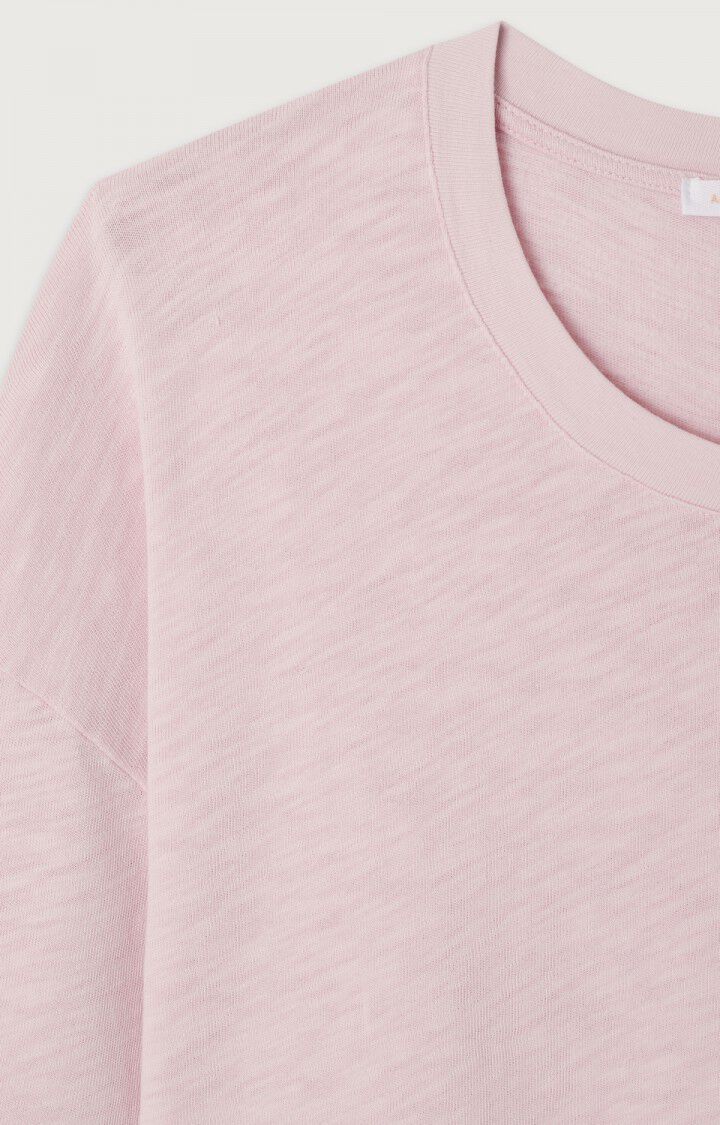 T-shirts lange mouw roze American Vintage