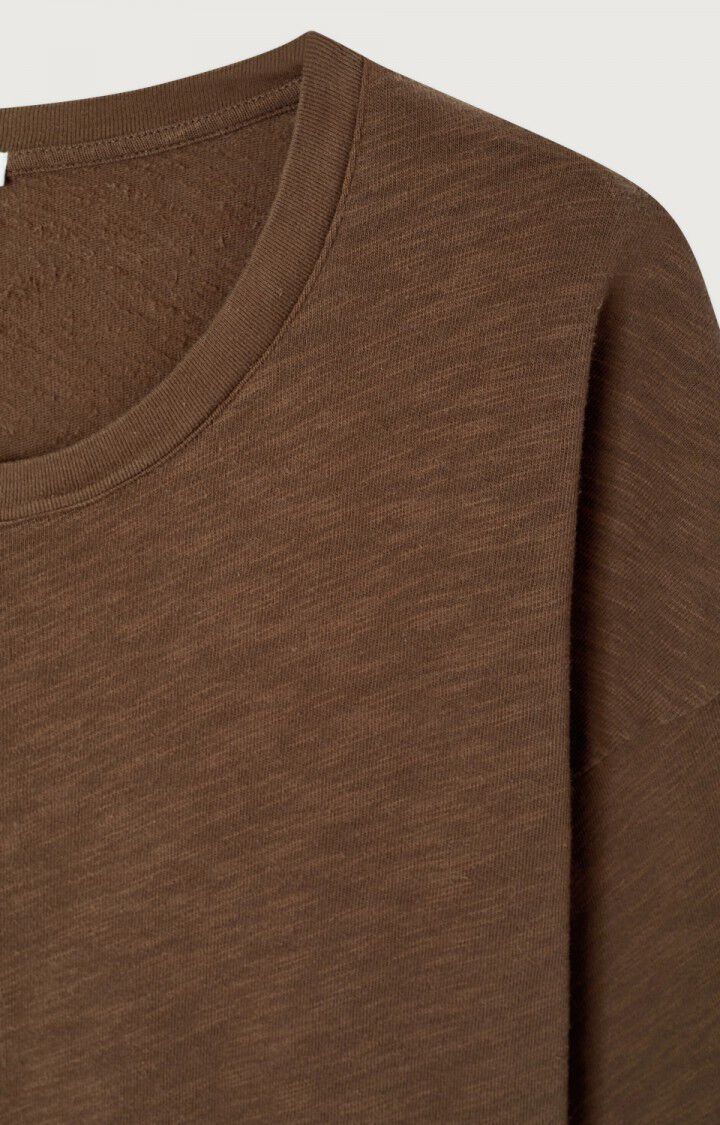 T-shirts korte mouw bruin American Vintage