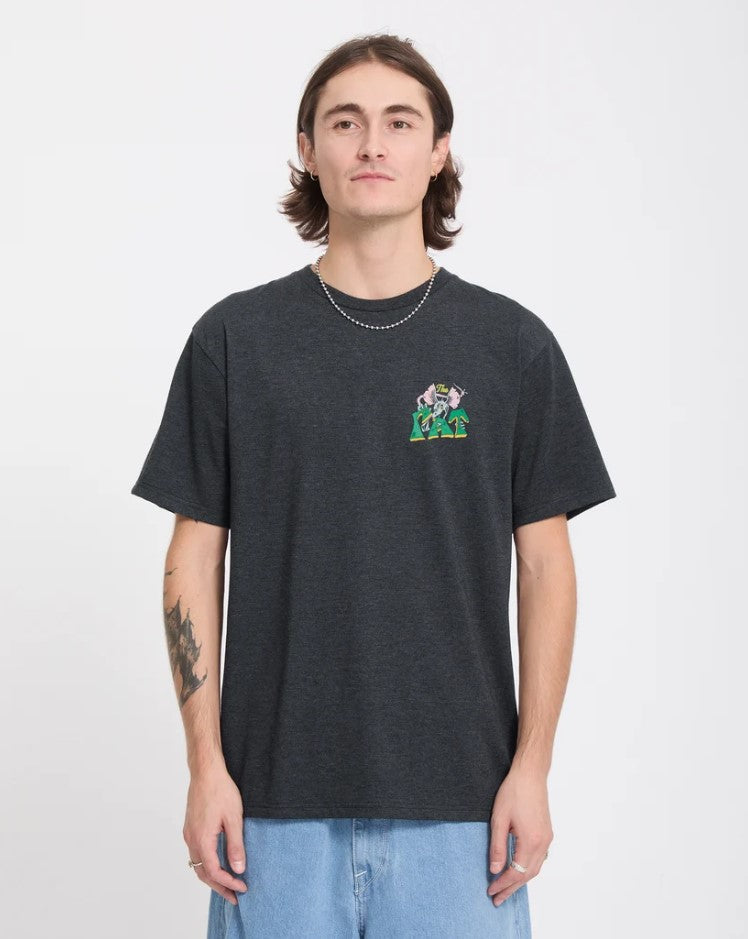 T-shirts korte mouw zwart VOLCOM