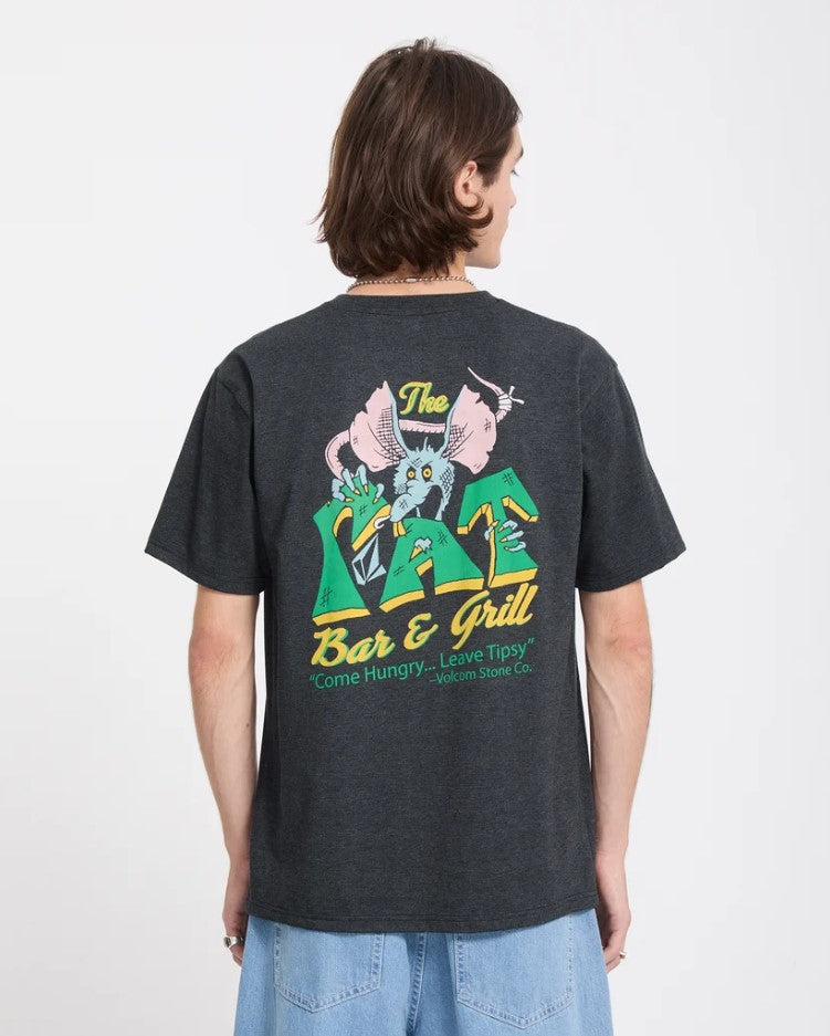 T-shirts korte mouw zwart VOLCOM