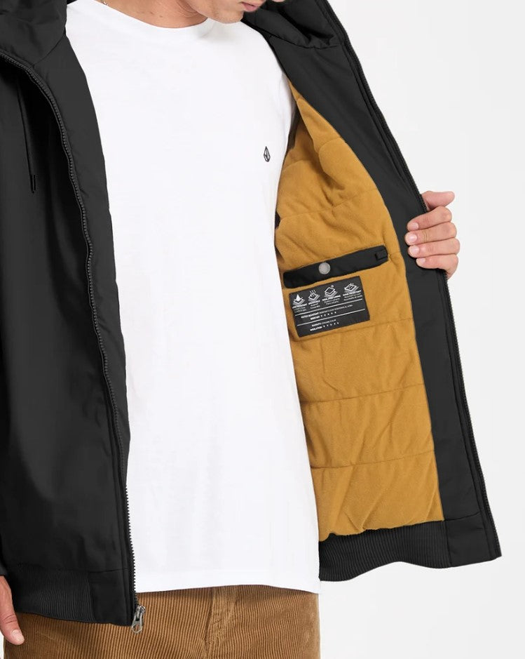 Jassen zwart VOLCOM