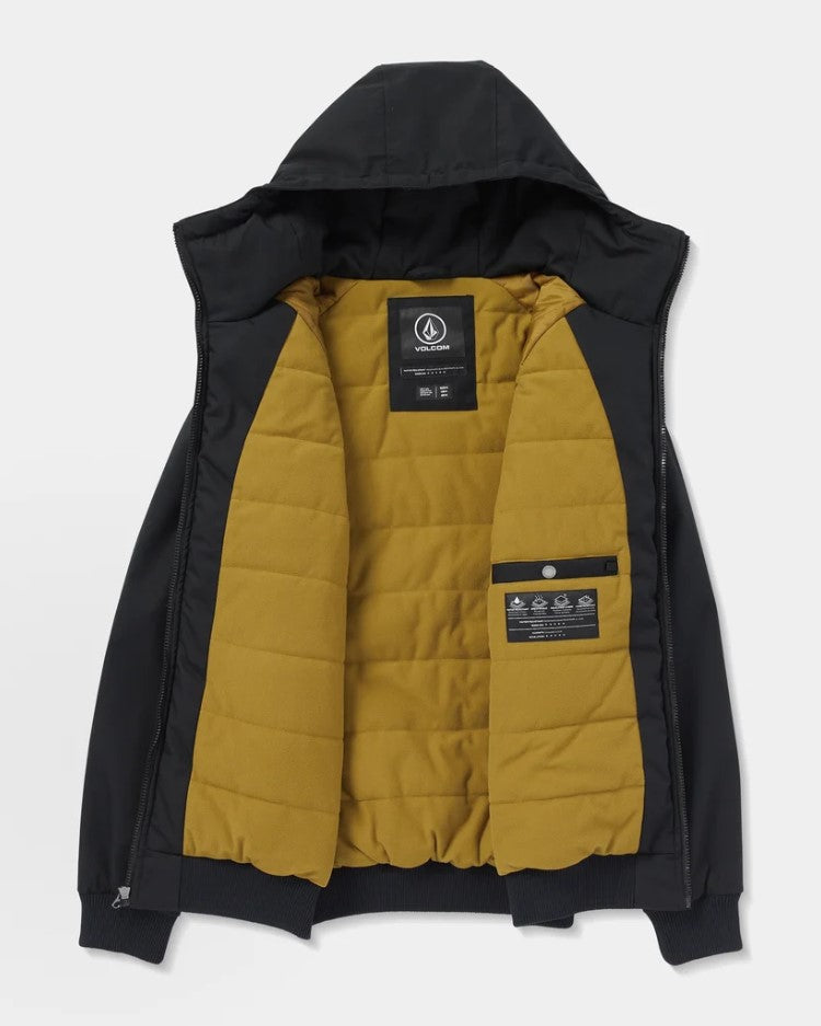 Jassen zwart VOLCOM