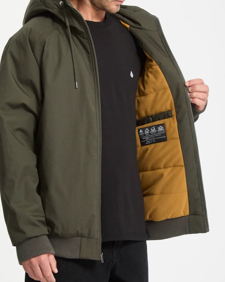 Jassen zwart VOLCOM
