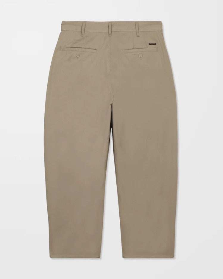 Broeken beige VOLCOM