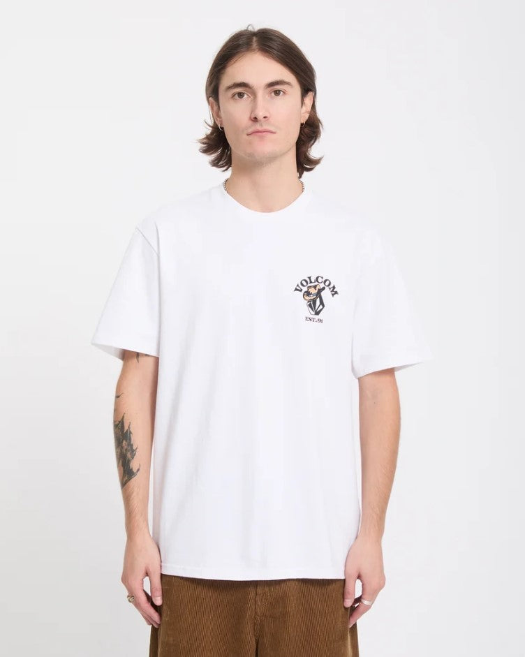 T-shirts korte mouw wit VOLCOM