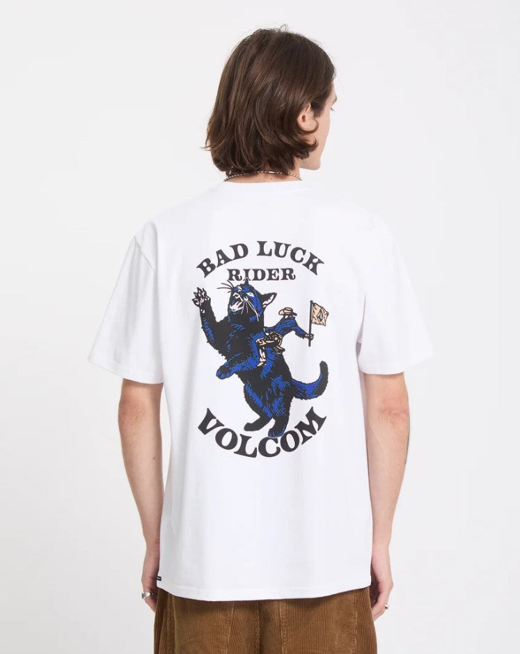 T-shirts korte mouw wit VOLCOM