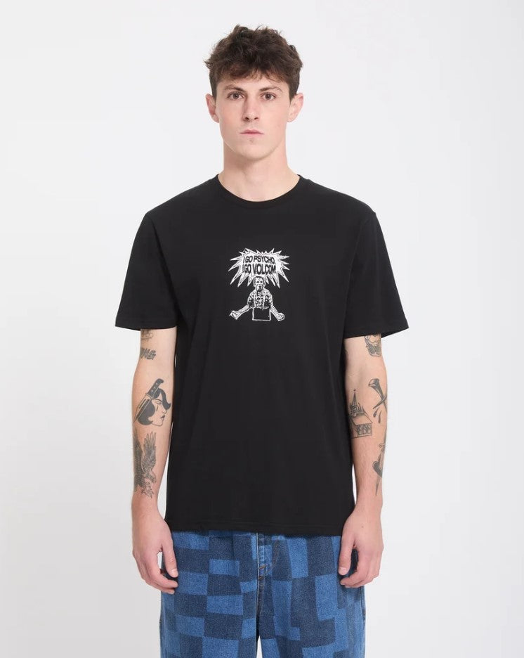 T-shirts korte mouw zwart VOLCOM