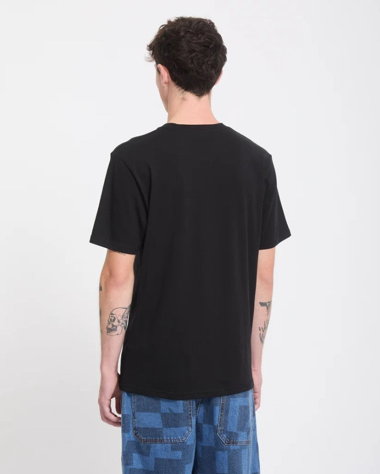 T-shirts korte mouw zwart VOLCOM