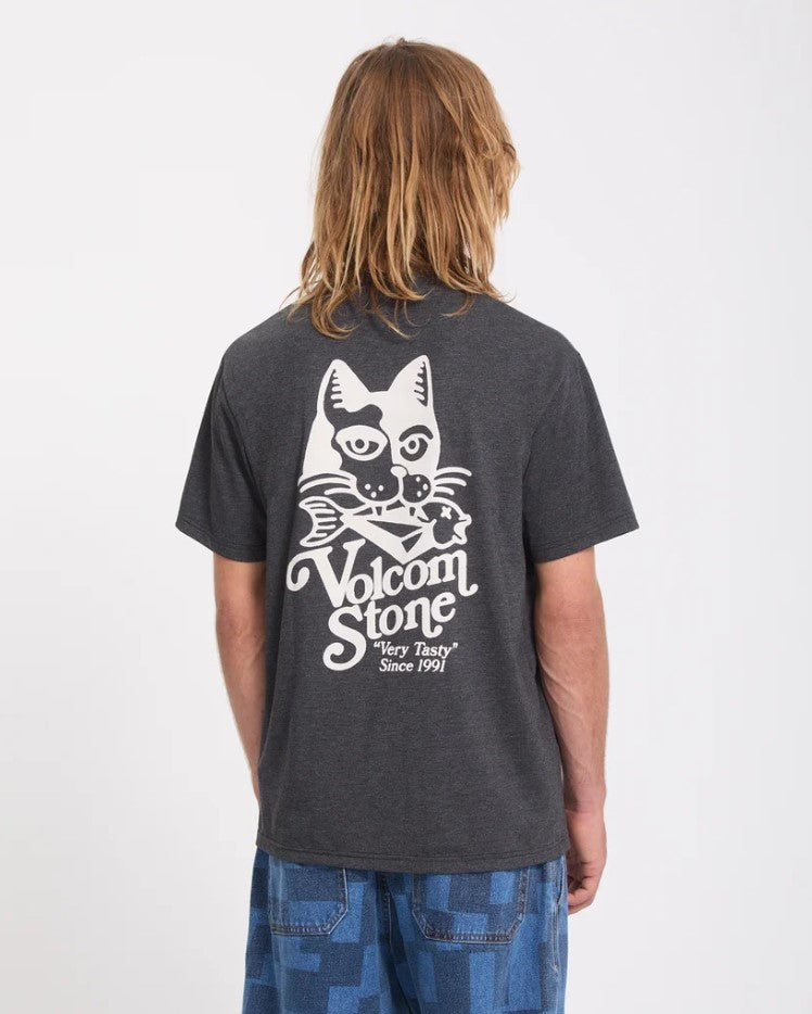 T-shirts korte mouw zwart VOLCOM