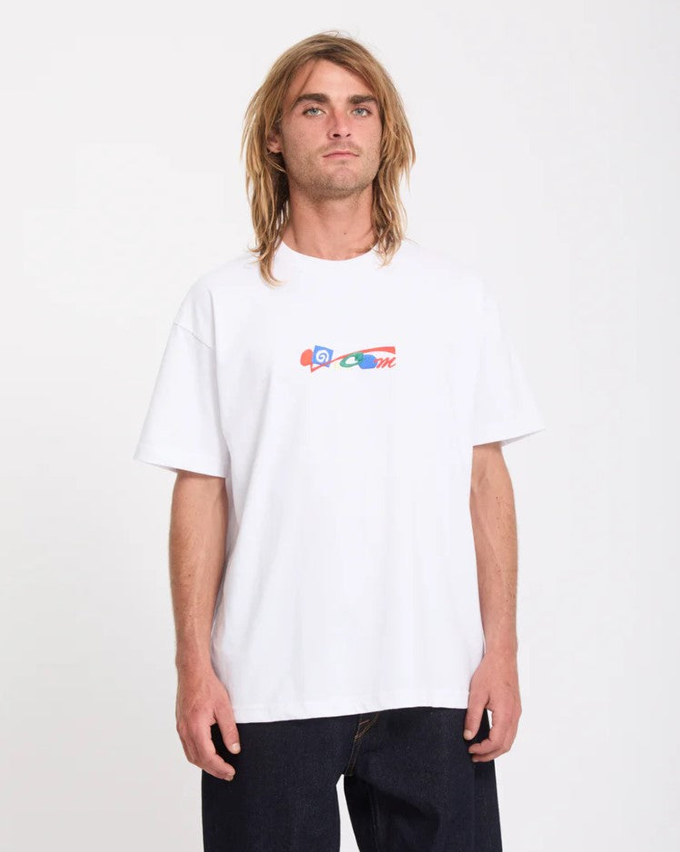 T-shirts korte mouw wit VOLCOM