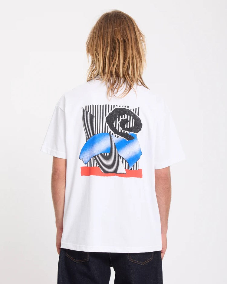 T-shirts korte mouw wit VOLCOM