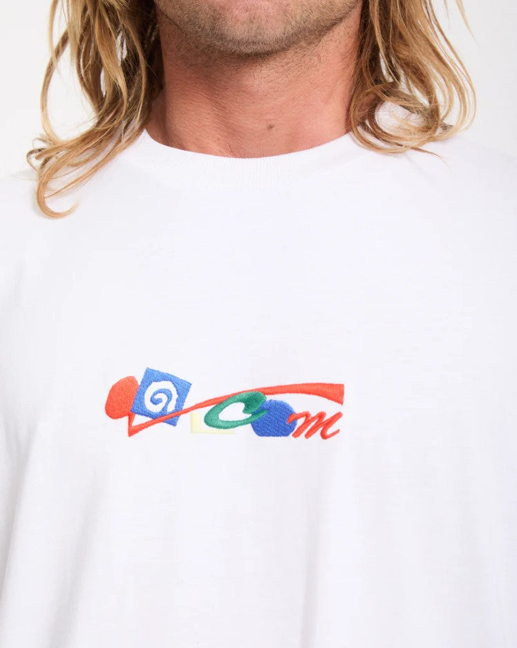 T-shirts korte mouw wit VOLCOM