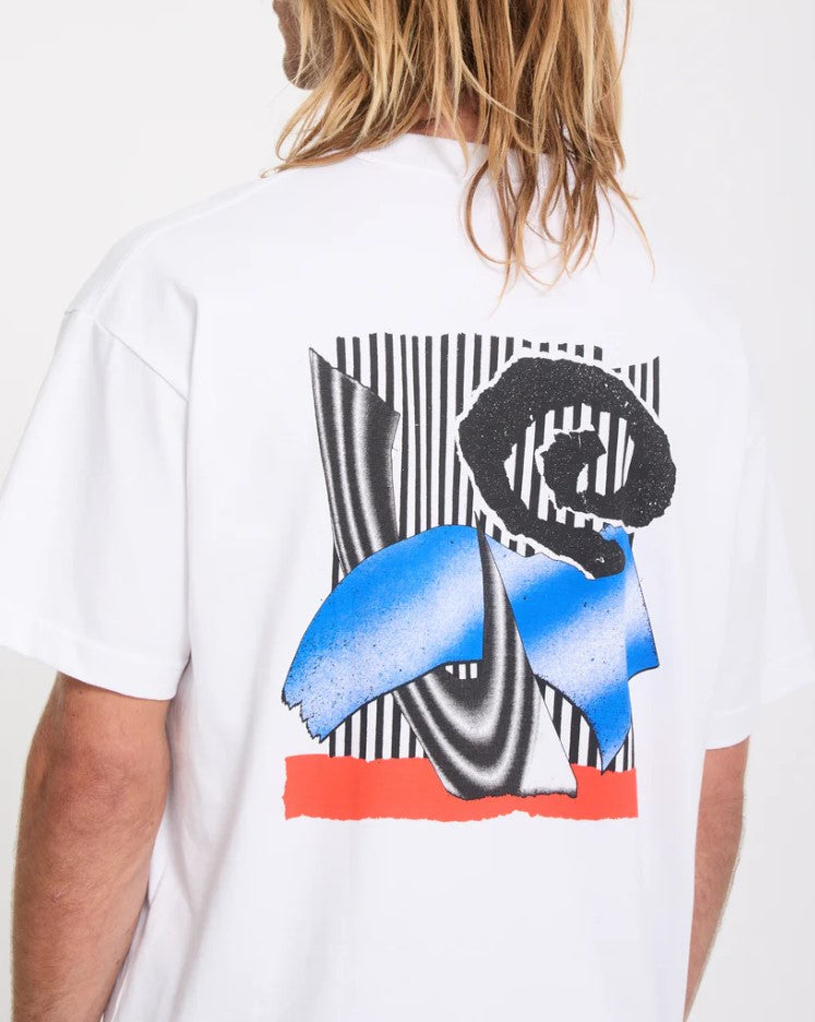 T-shirts korte mouw wit VOLCOM