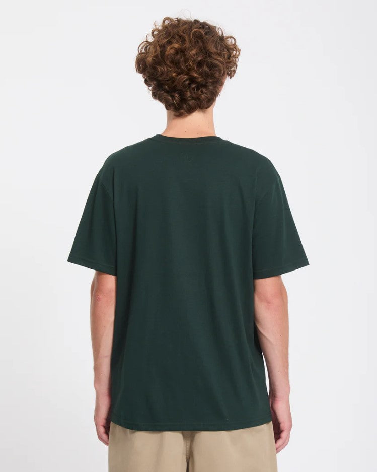 T-shirts korte mouw groen VOLCOM