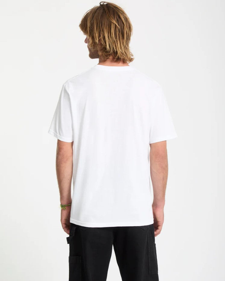 T-shirts korte mouw wit VOLCOM