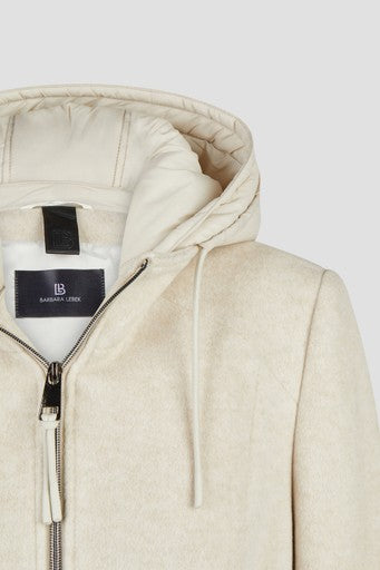 Jassen beige Barbara Lebek