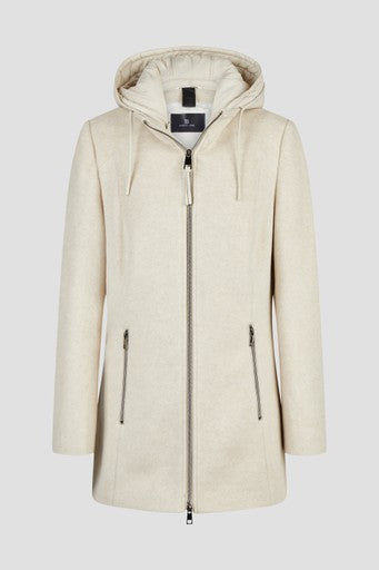 Jassen beige Barbara Lebek