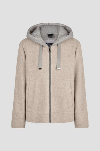 Jassen beige Barbara Lebek