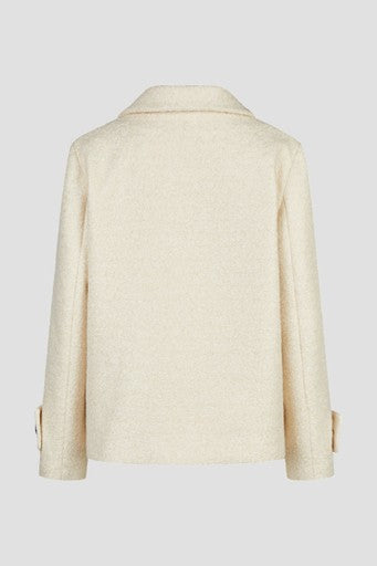 Jassen beige Barbara Lebek