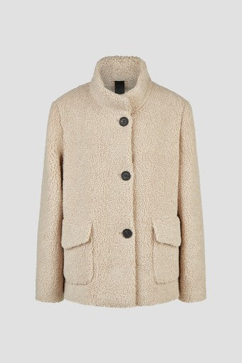 Jassen beige Barbara Lebek