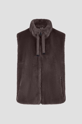Bodywarmers bruin Barbara Lebek