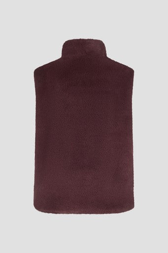 Bodywarmers rood Barbara Lebek