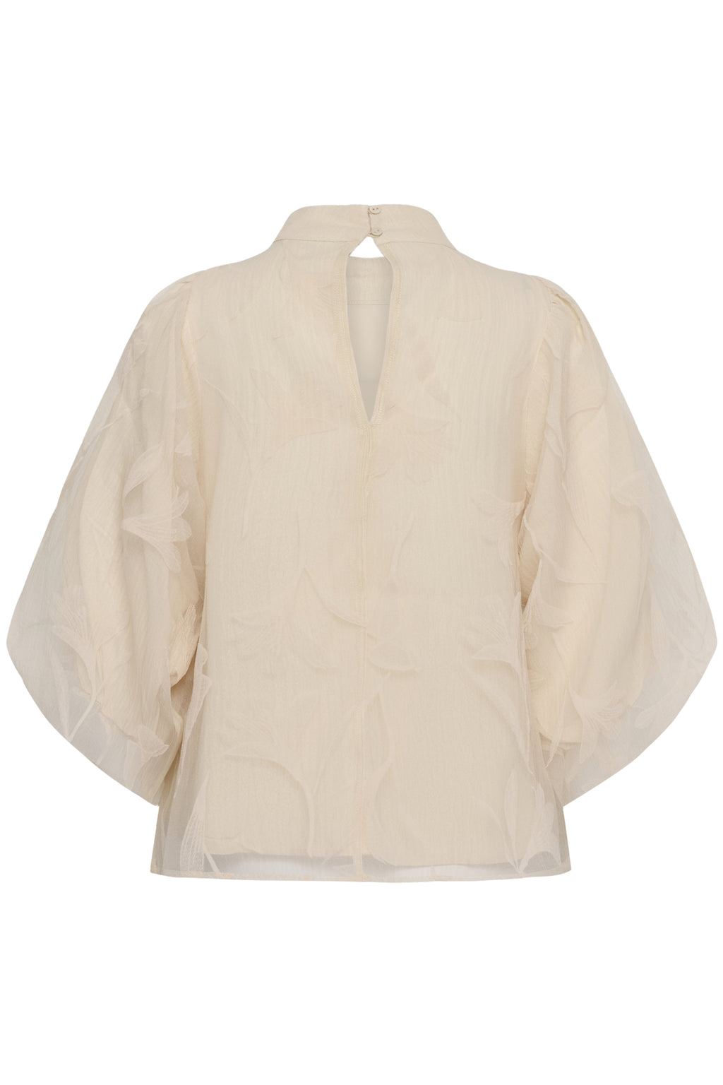 Blouses korte mouw beige Soaked In Luxury