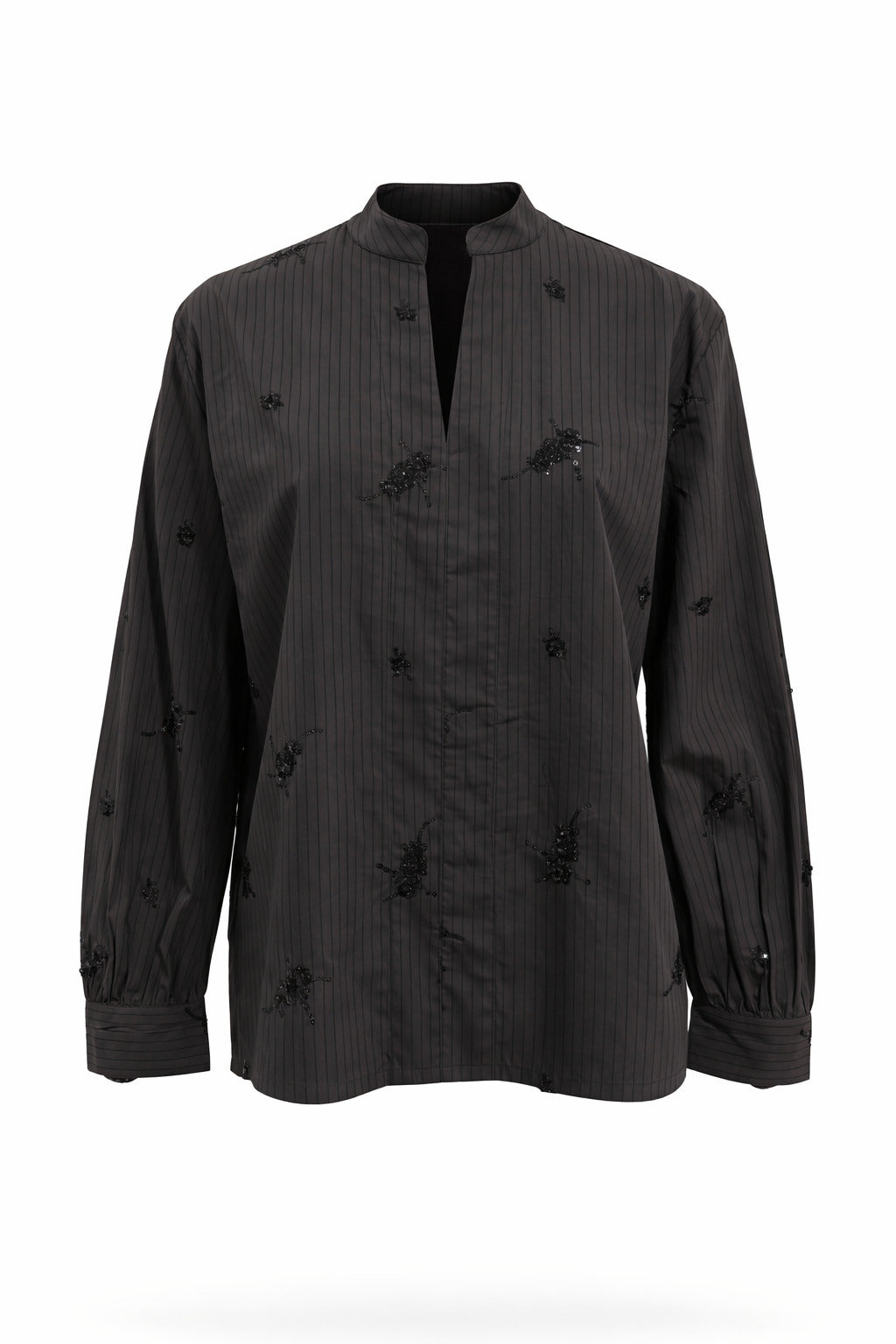 Blouses lange mouw zwart Soaked In Luxury
