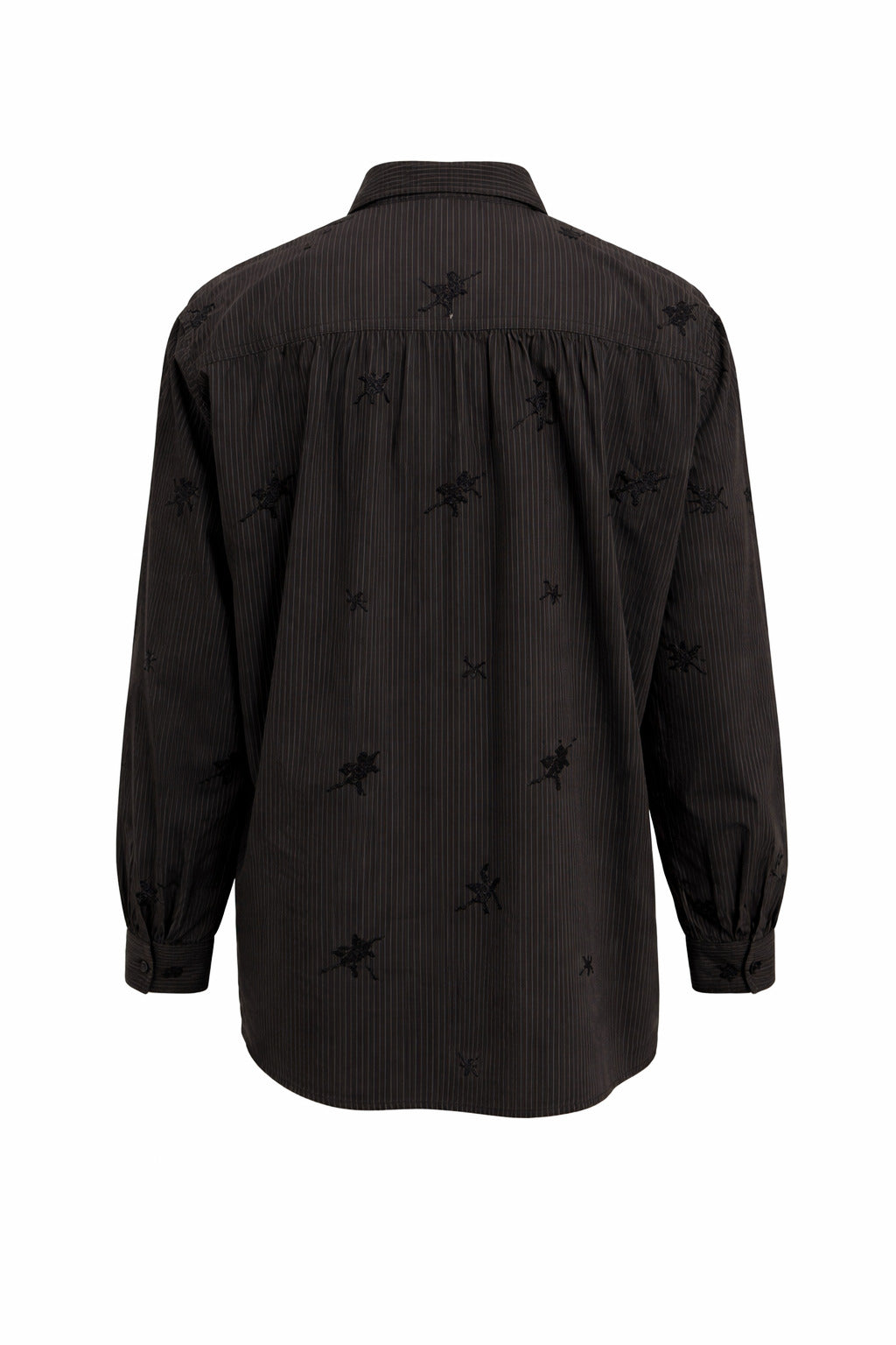 Blouses lange mouw zwart Soaked In Luxury