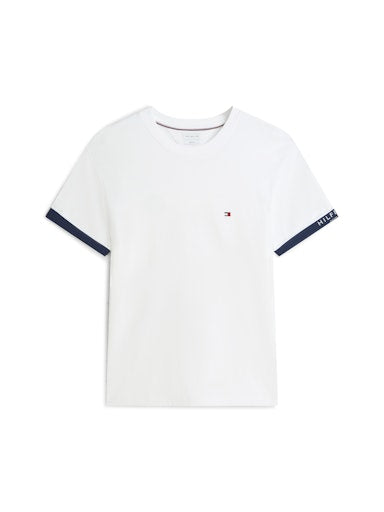 T-shirts korte mouw wit Tommy Hilfiger