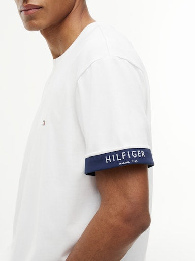T-shirts korte mouw wit Tommy Hilfiger