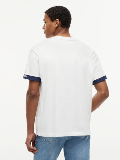 T-shirts korte mouw wit Tommy Hilfiger