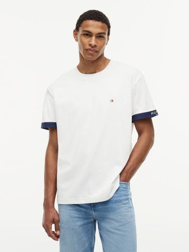T-shirts korte mouw wit Tommy Hilfiger