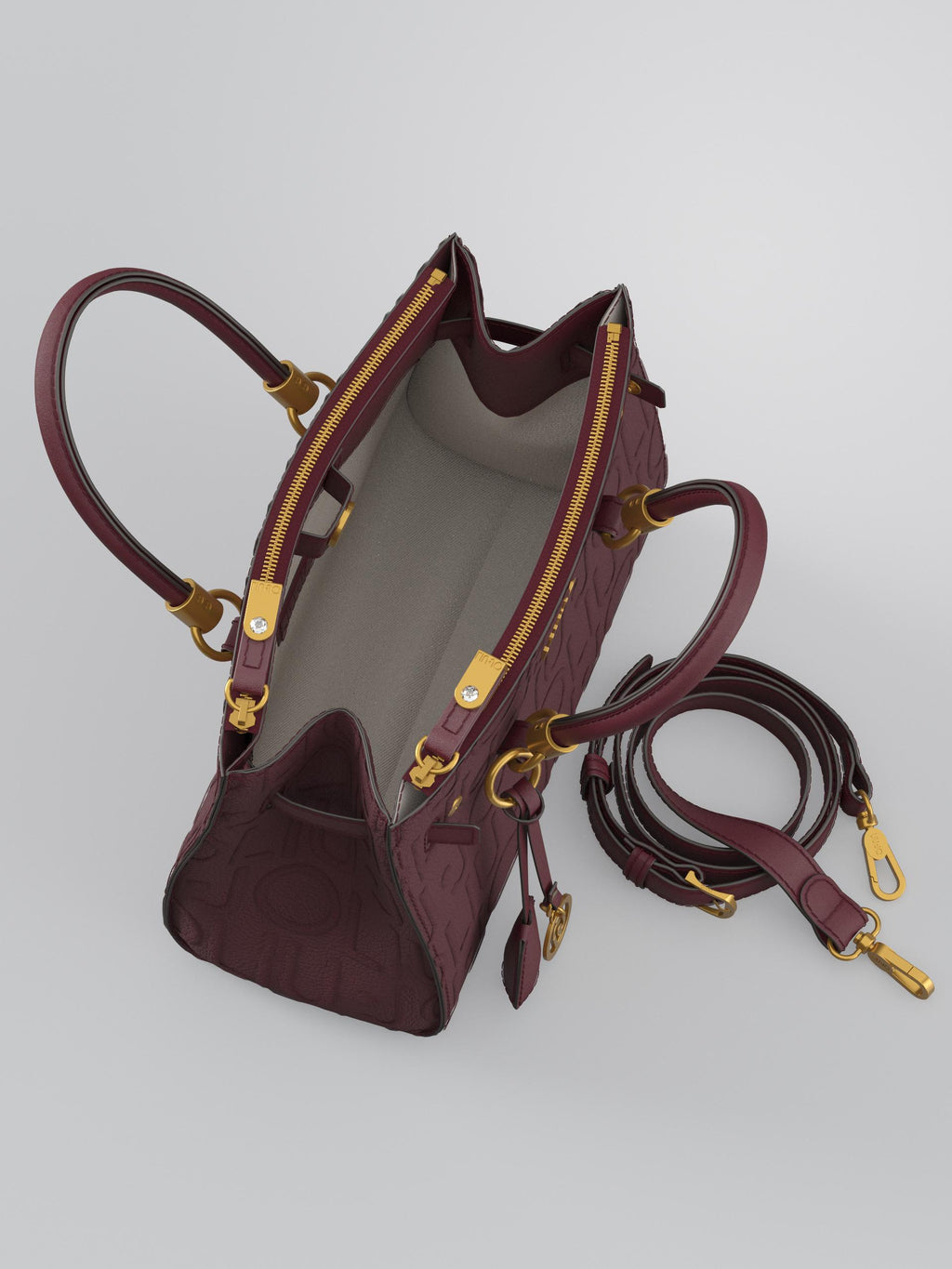 Handtassen bordeaux Liu Jo