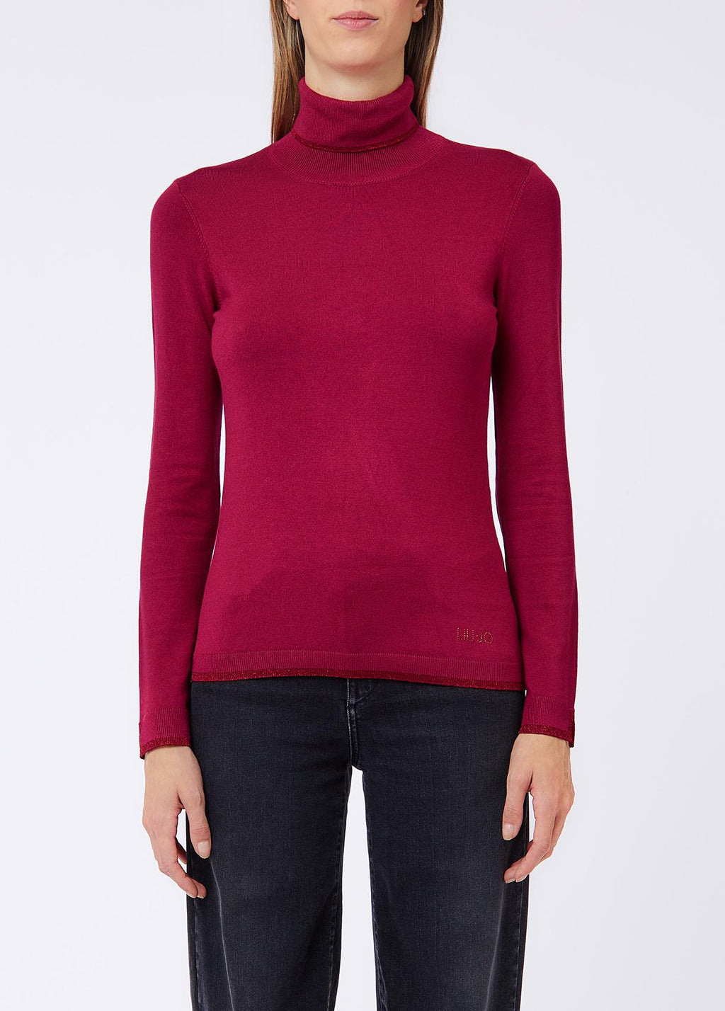 Sweaters roze Liu Jo