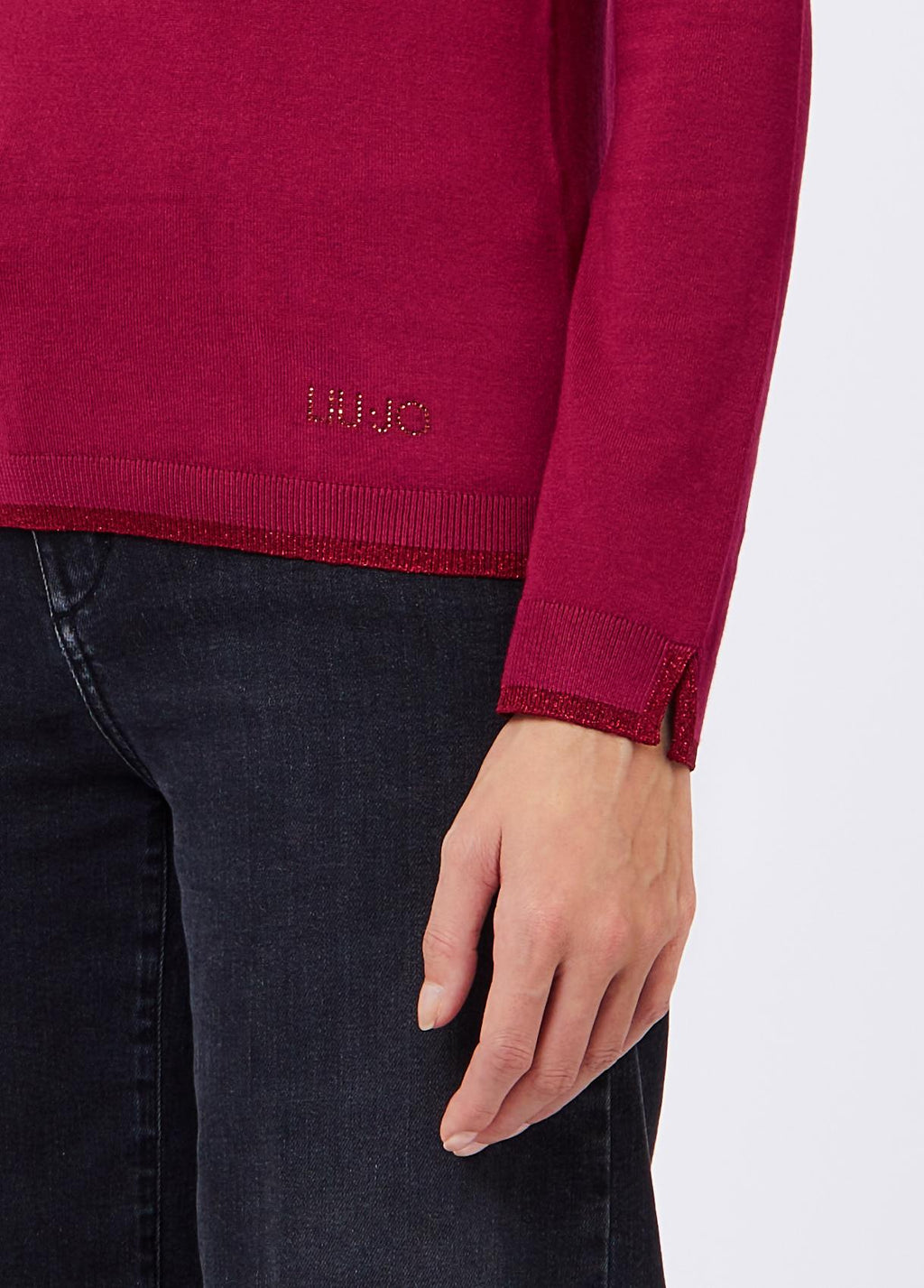 Sweaters roze Liu Jo