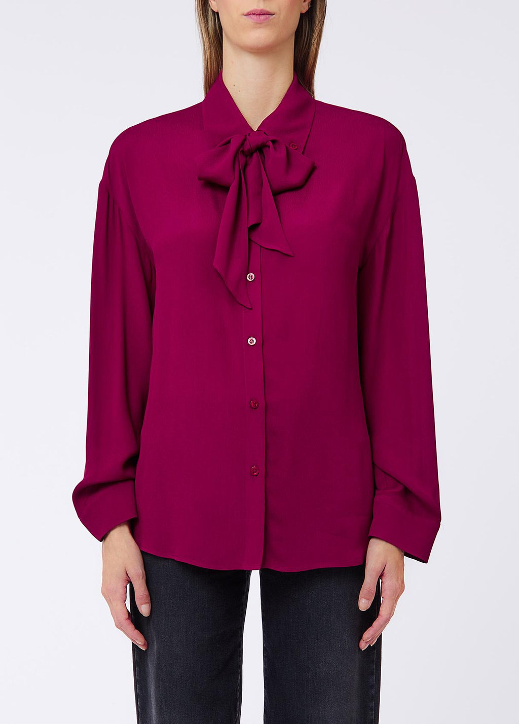 Blouses lange mouw roze Liu Jo
