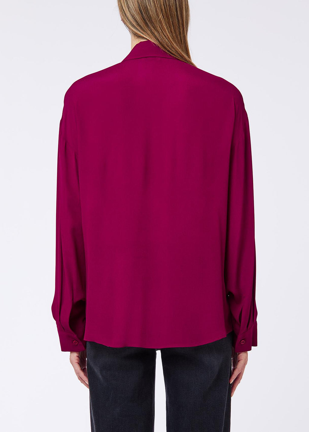 Blouses lange mouw roze Liu Jo