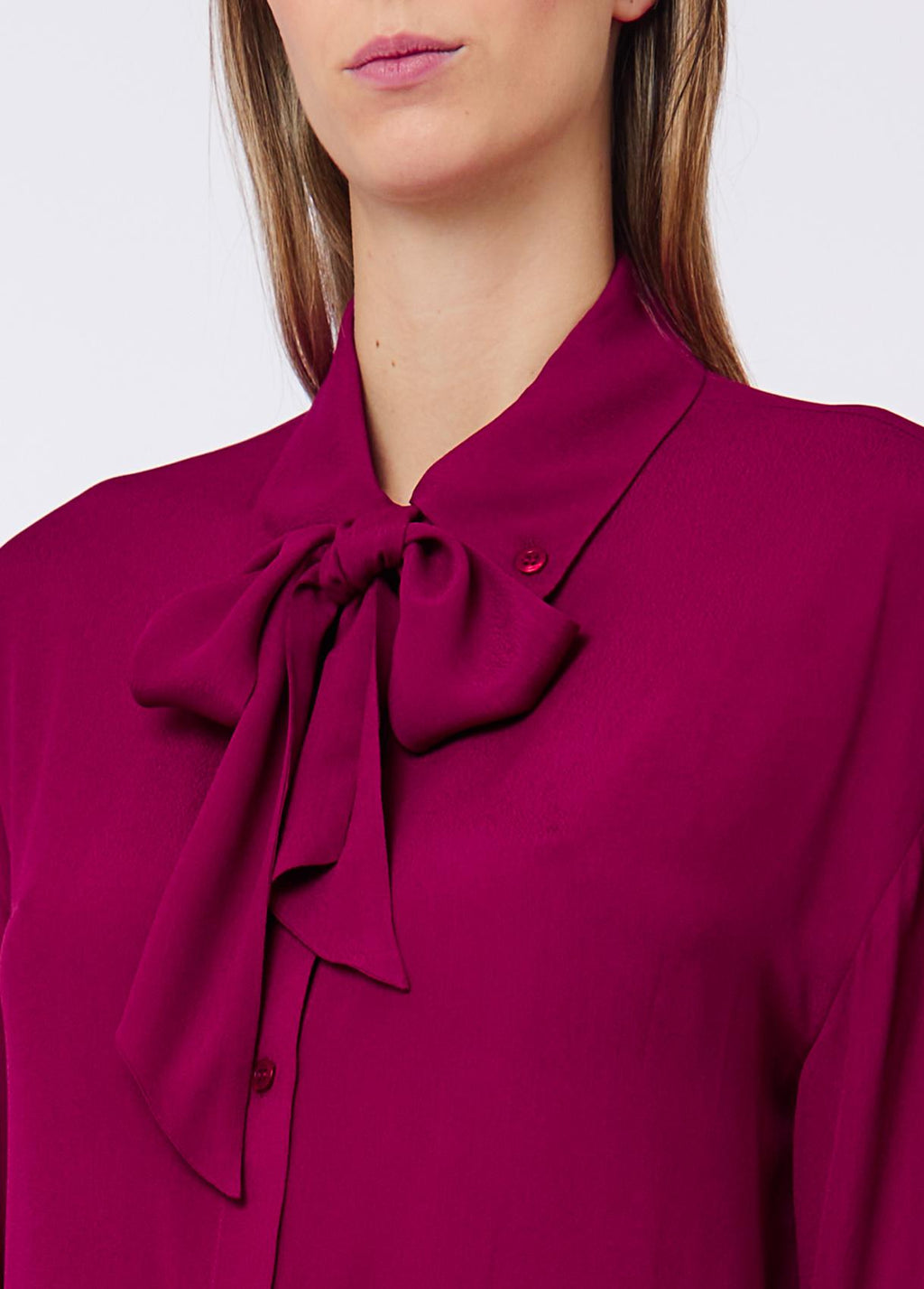 Blouses lange mouw roze Liu Jo
