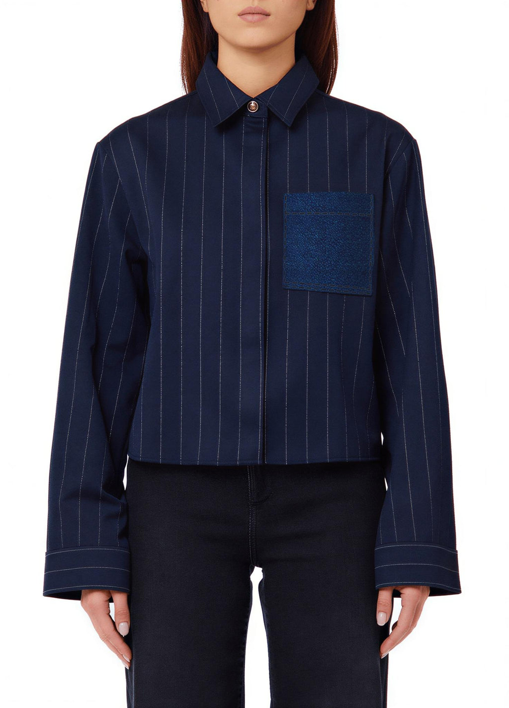 Blouses lange mouw blauw Liu Jo