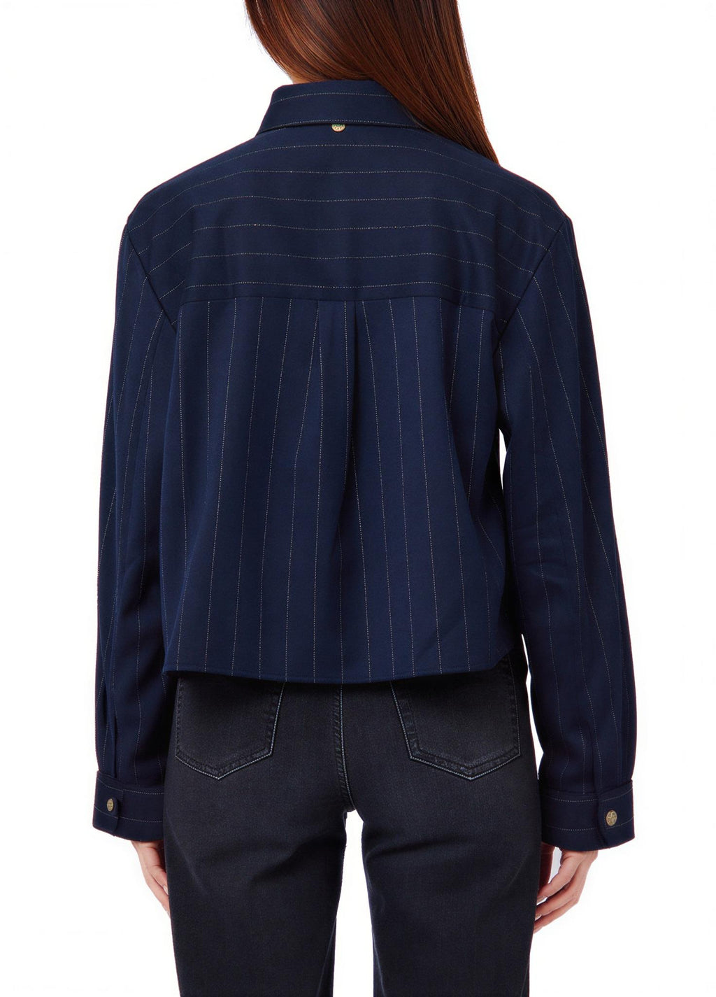 Blouses lange mouw blauw Liu Jo
