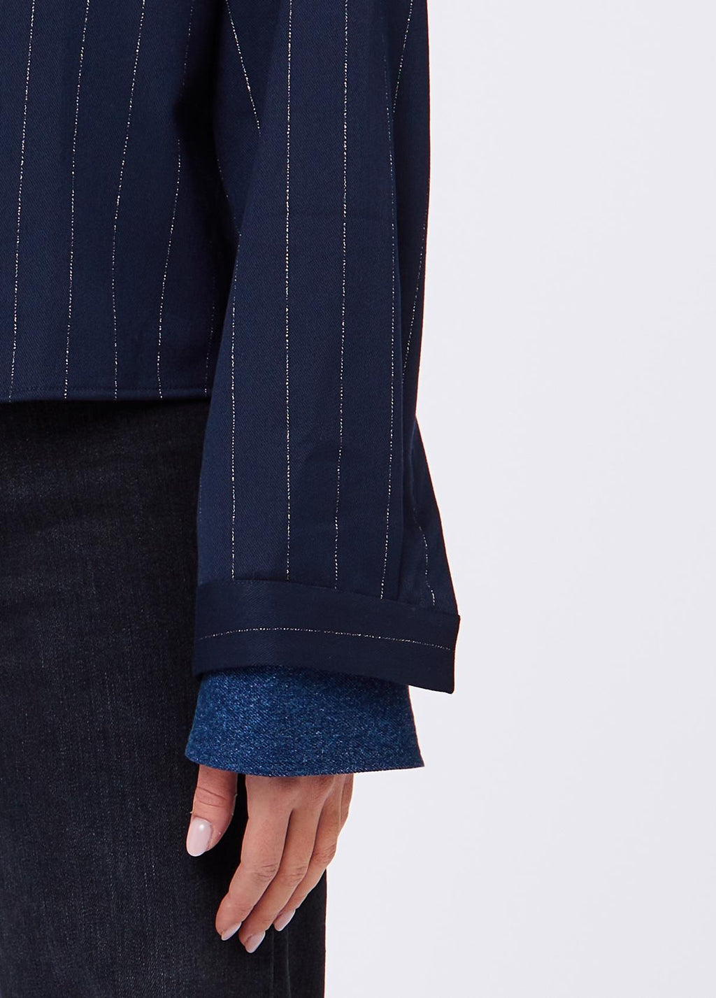 Blouses lange mouw blauw Liu Jo