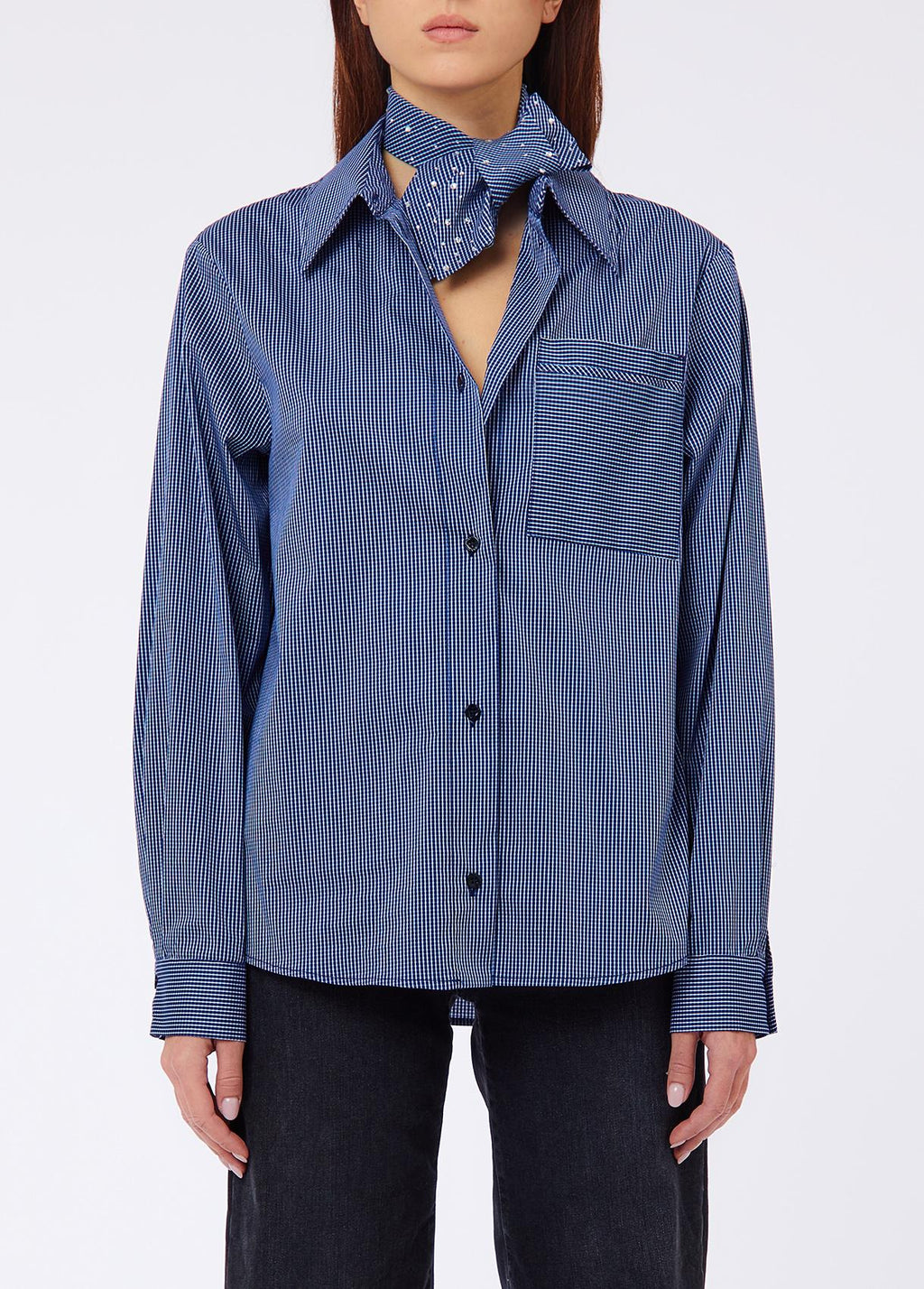 Blouses lange mouw zwart Liu Jo