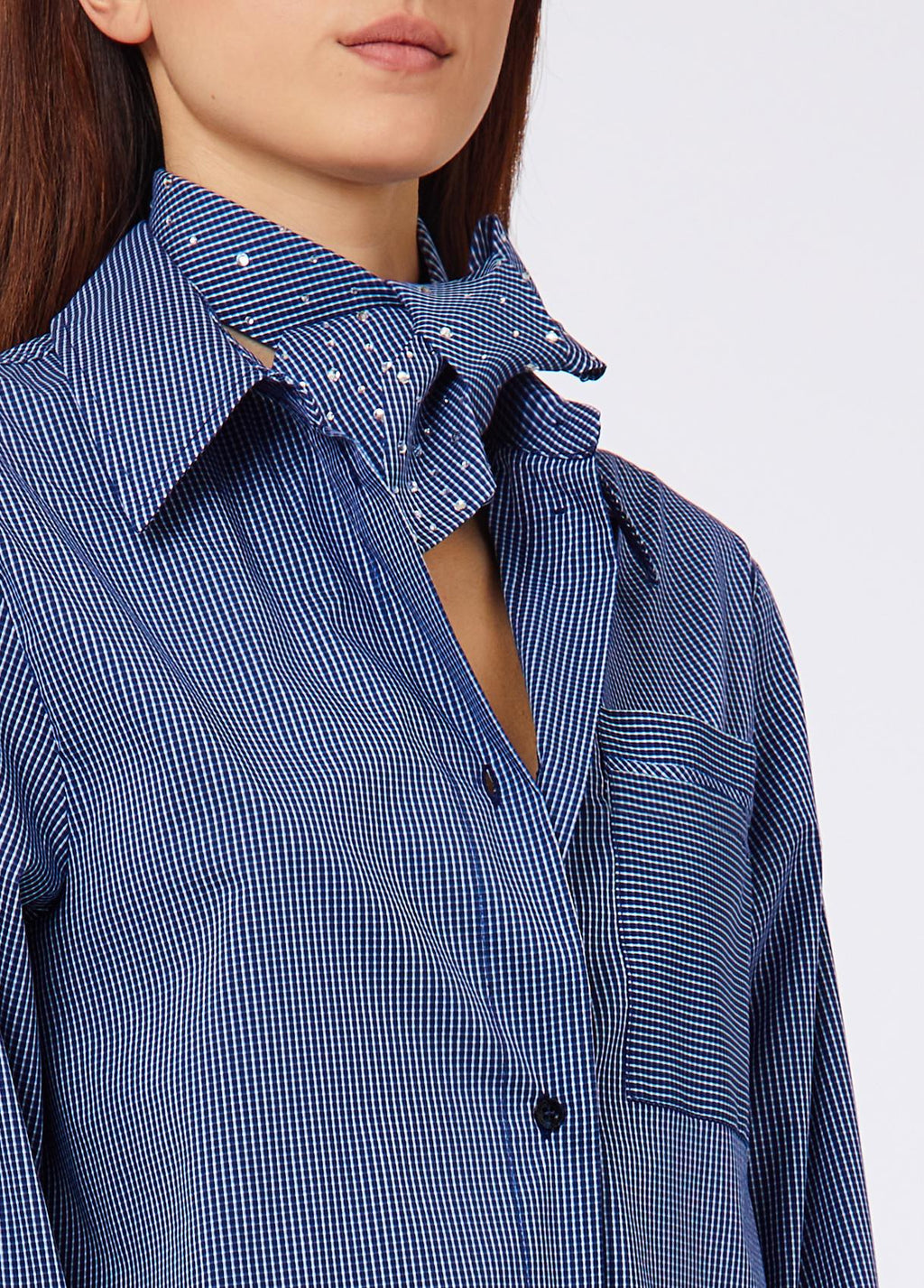 Blouses lange mouw zwart Liu Jo