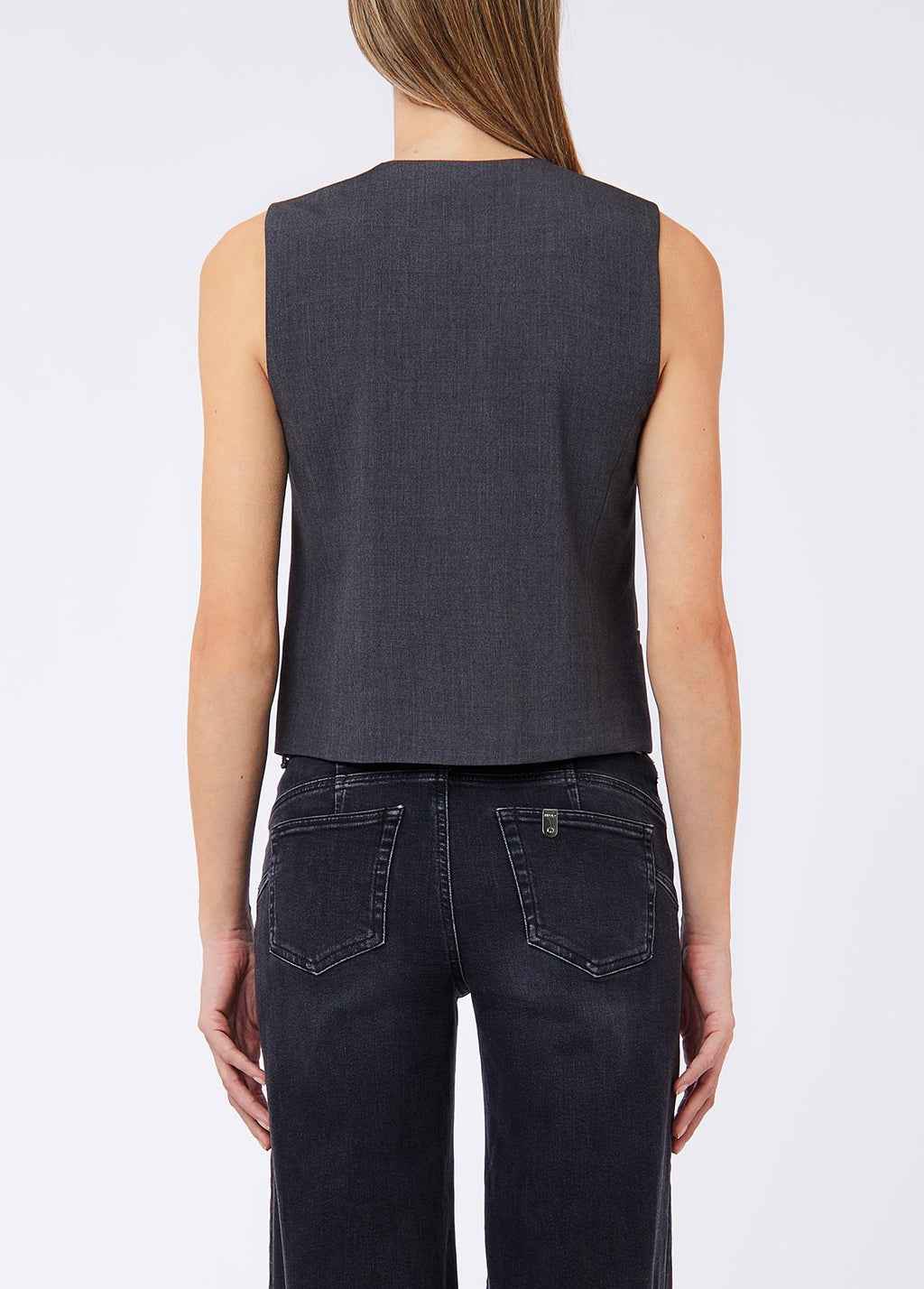 Gilets grijs Liu Jo