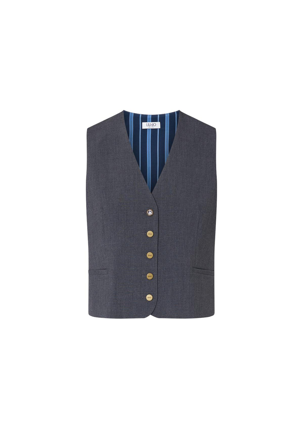Gilets grijs Liu Jo