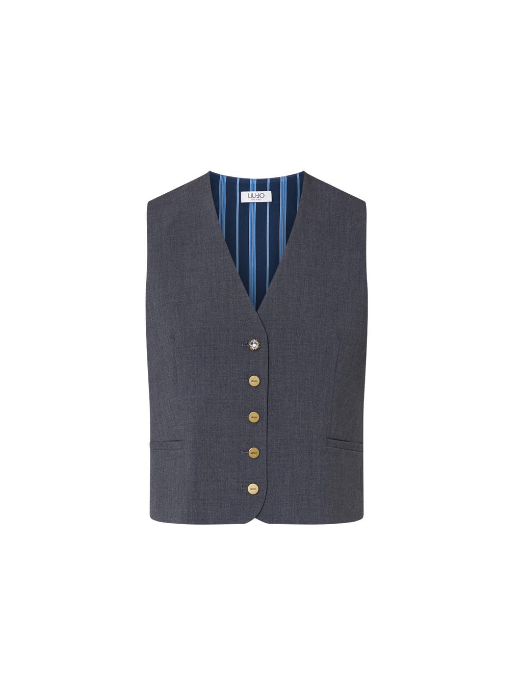 Gilets grijs Liu Jo
