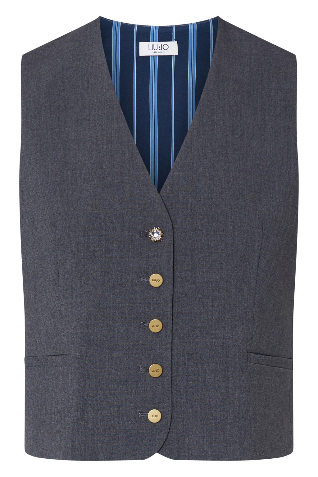 Gilets grijs Liu Jo