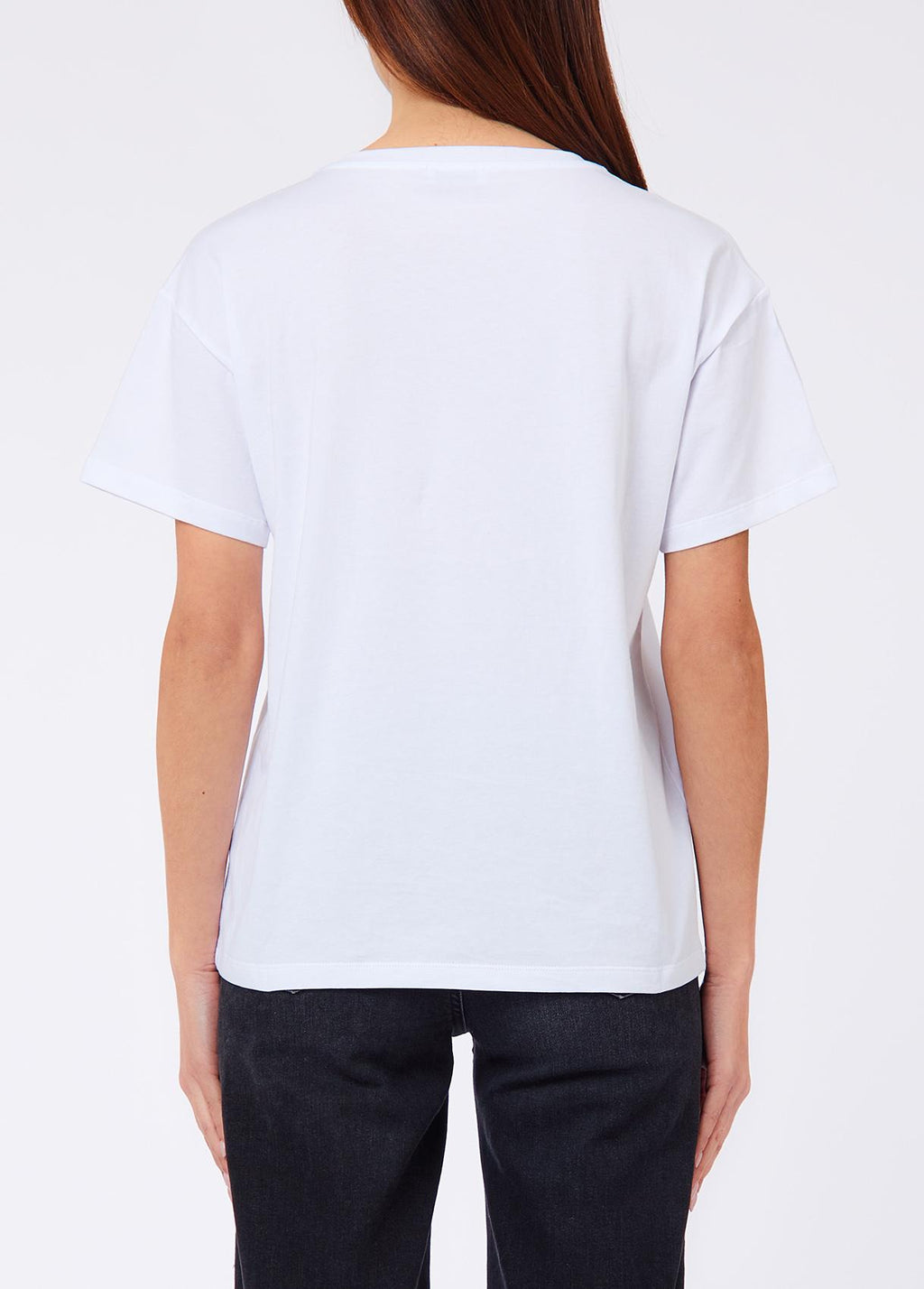 T-shirts korte mouw wit Liu Jo